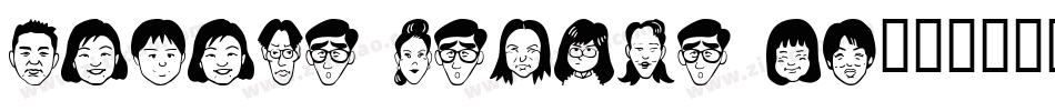 Sakabe People 07字体转换
